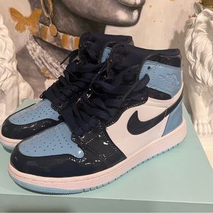Blue Chill Jordan 1s